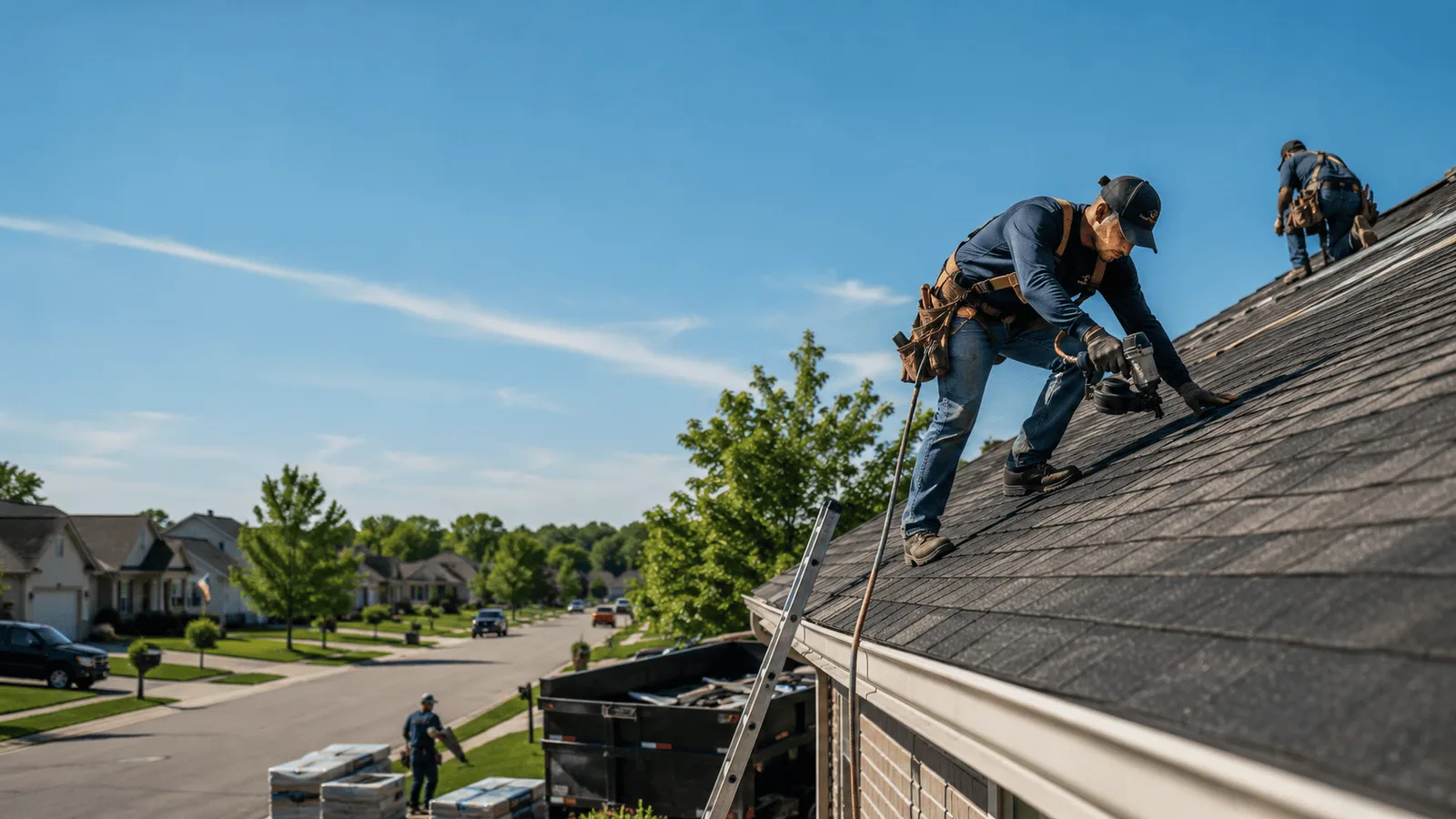 Roof Inspection in Lewisville, TX
